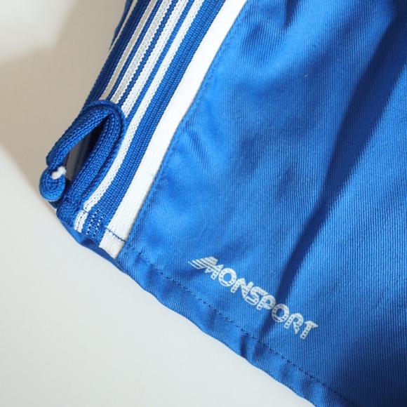 Vintage MONSPORT Blue Sports Shorts / 4-6Y - Picture 2 of 6